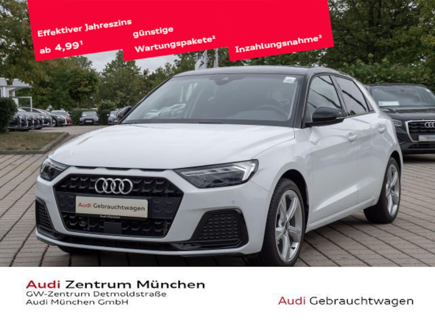 Bild über Audi A1 Sportback advanced 25 TFSI S tronic - für weitere Informationen kontaktieren Sie den Audi Partner
