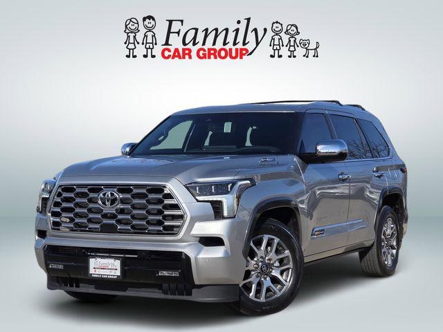 2026 Toyota Sequoia