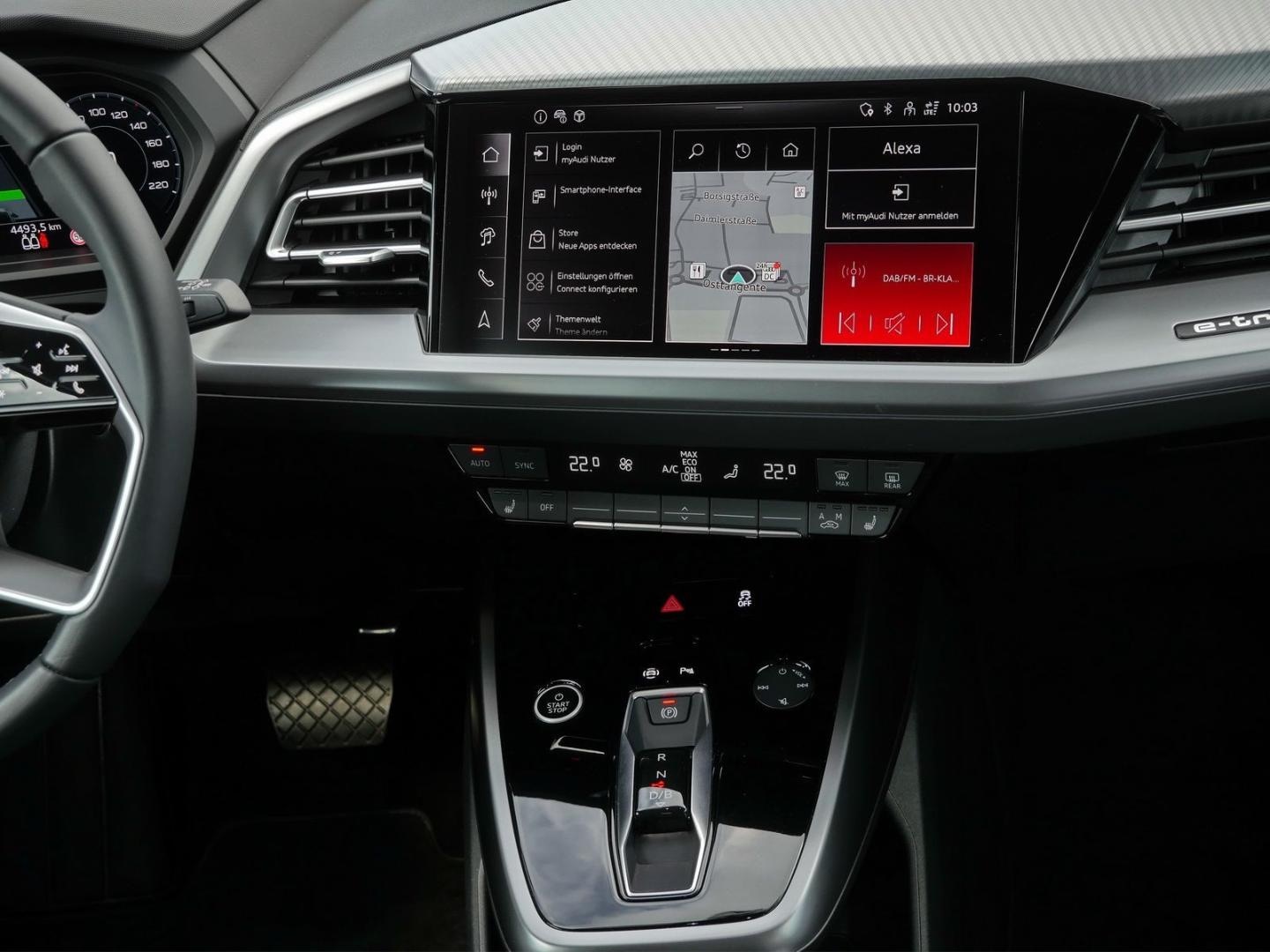 Bild über Audi Q4 e-tron 40 e-tron - für weitere Informationen kontaktieren Sie den Audi Partner
