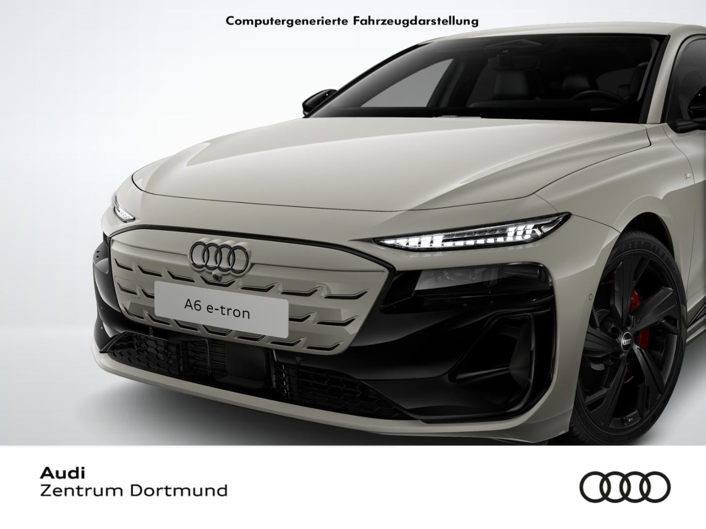 Bild über Audi A6 Avant e-tron e-tron quattro - für weitere Informationen kontaktieren Sie den Audi Partner