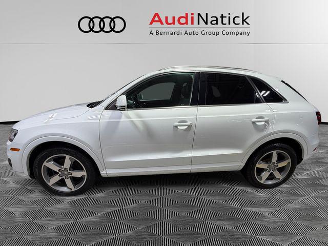 Used 2015 Audi Q3 Prestige with VIN WA1GFCFSXFR004403 for sale in Natick, MA
