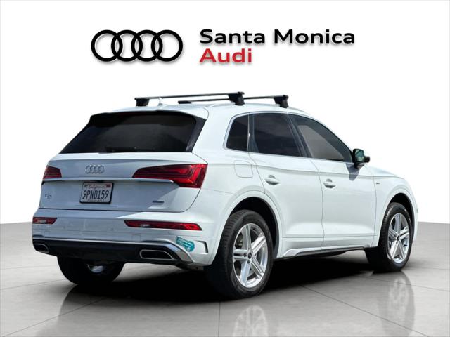 Used 2024 Audi Q5 Premium with VIN WA1G2AFYXR2119231 for sale in Santa Monica, CA