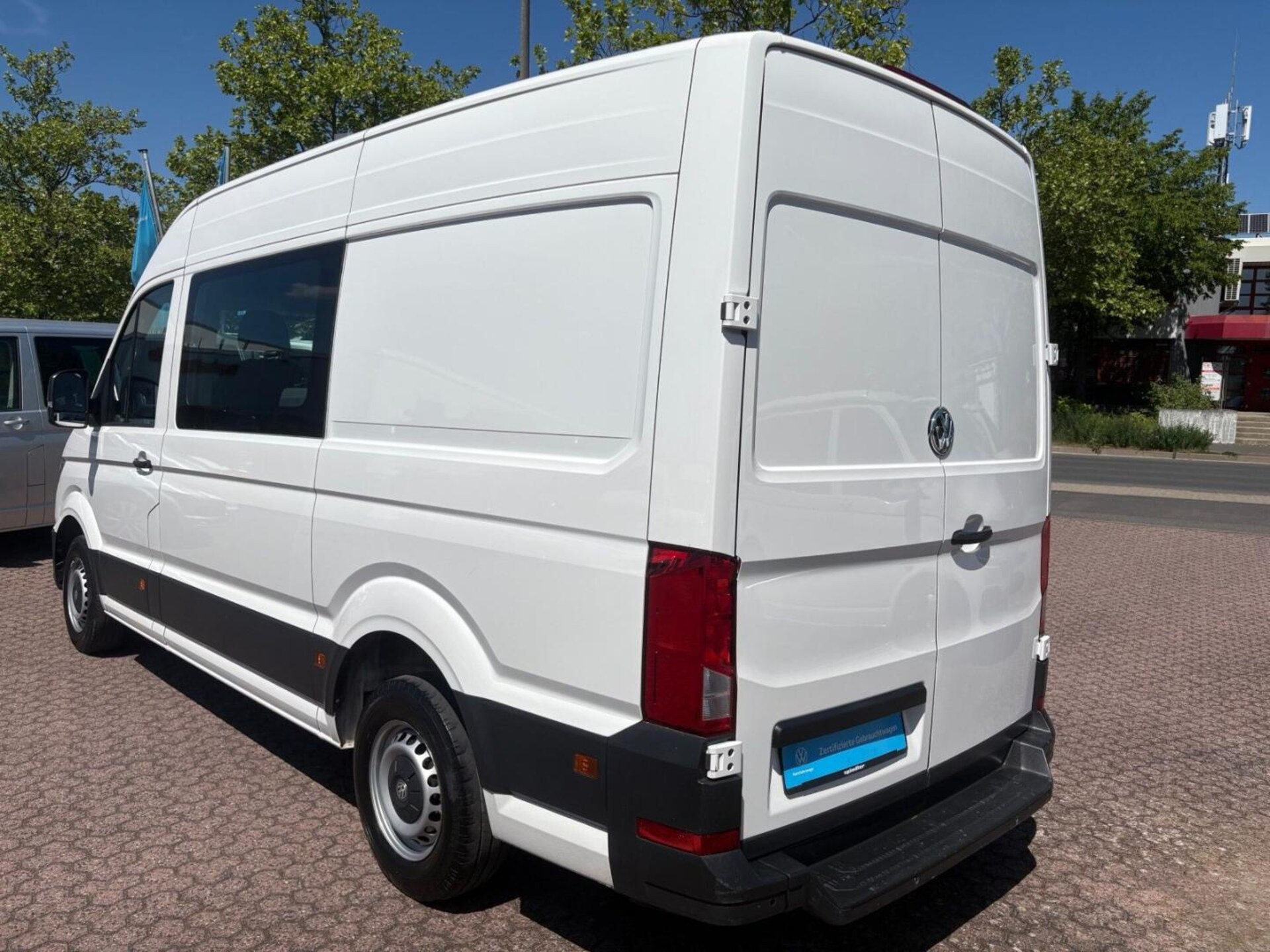 Volkswagen Crafter Kasten mittlerer Radstand