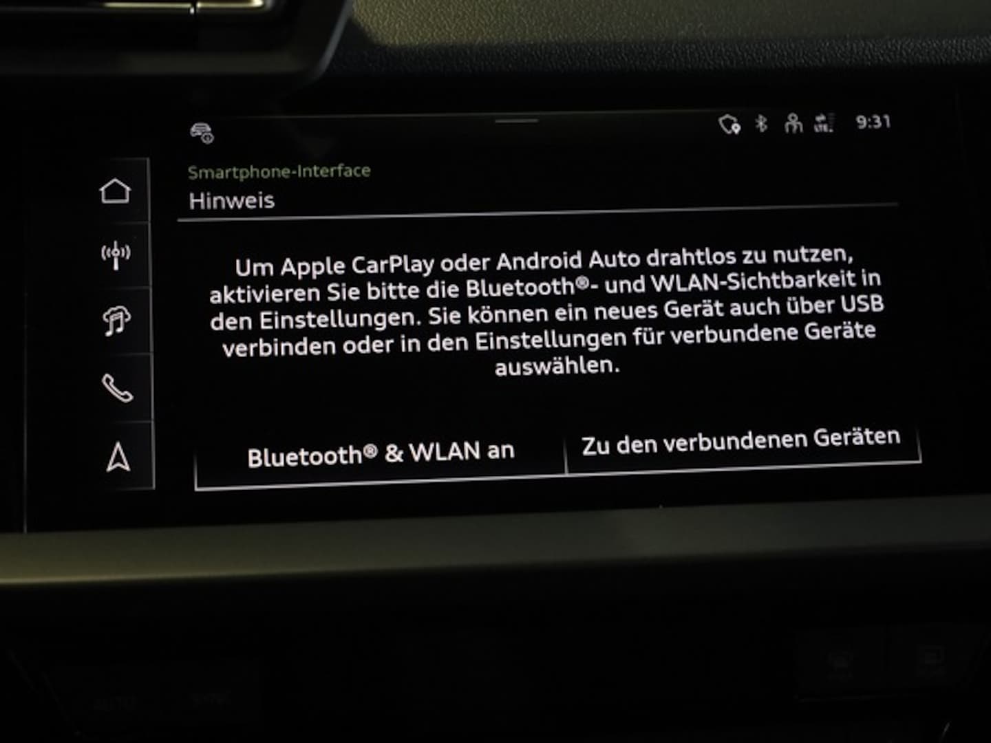 Bild über Audi A3 Sportback TDI S tronic - für weitere Informationen kontaktieren Sie den Audi Partner