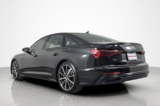 2025 Audi A6 Sedan