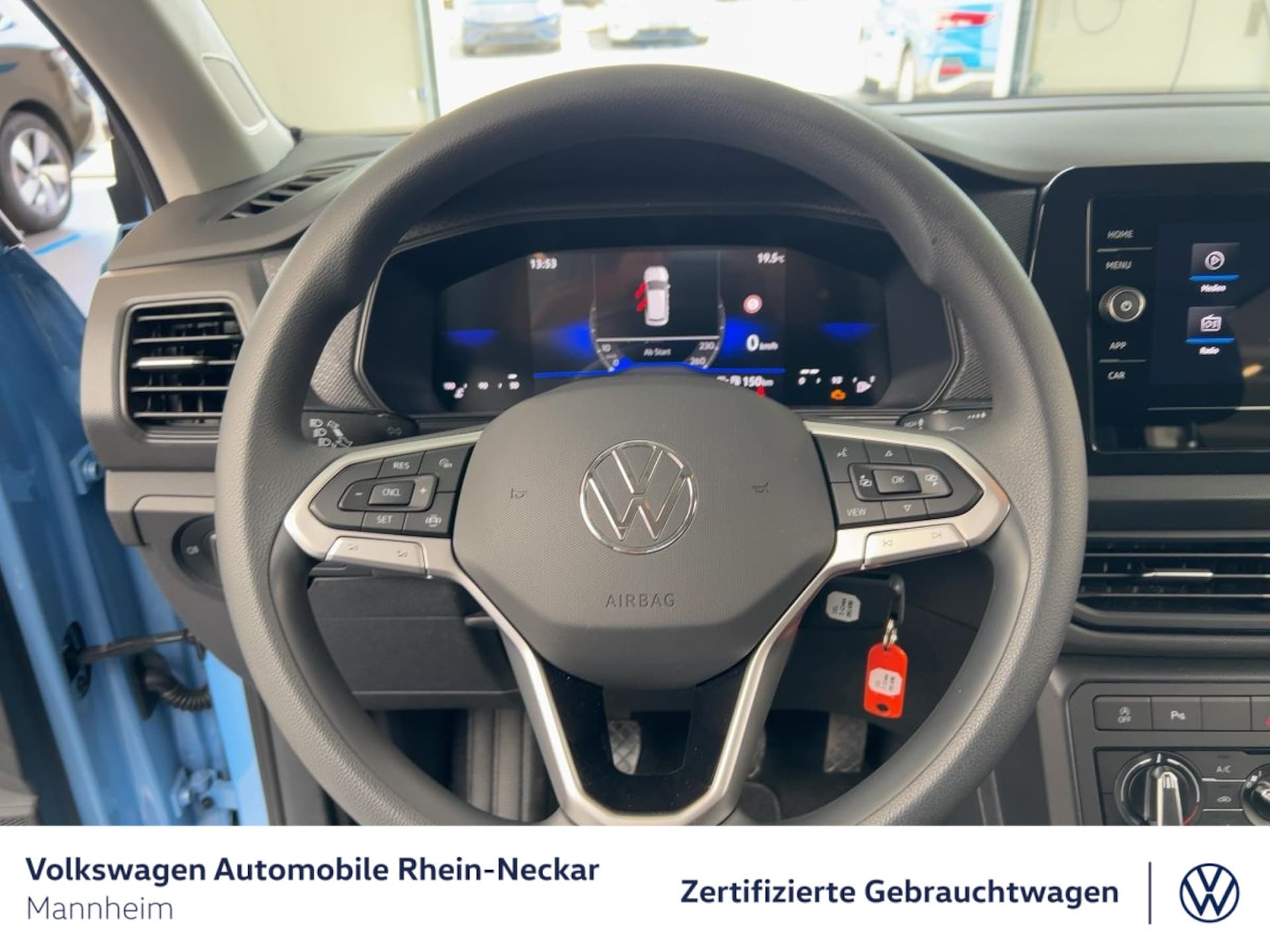 Volkswagen T-Cross Basis-Modell