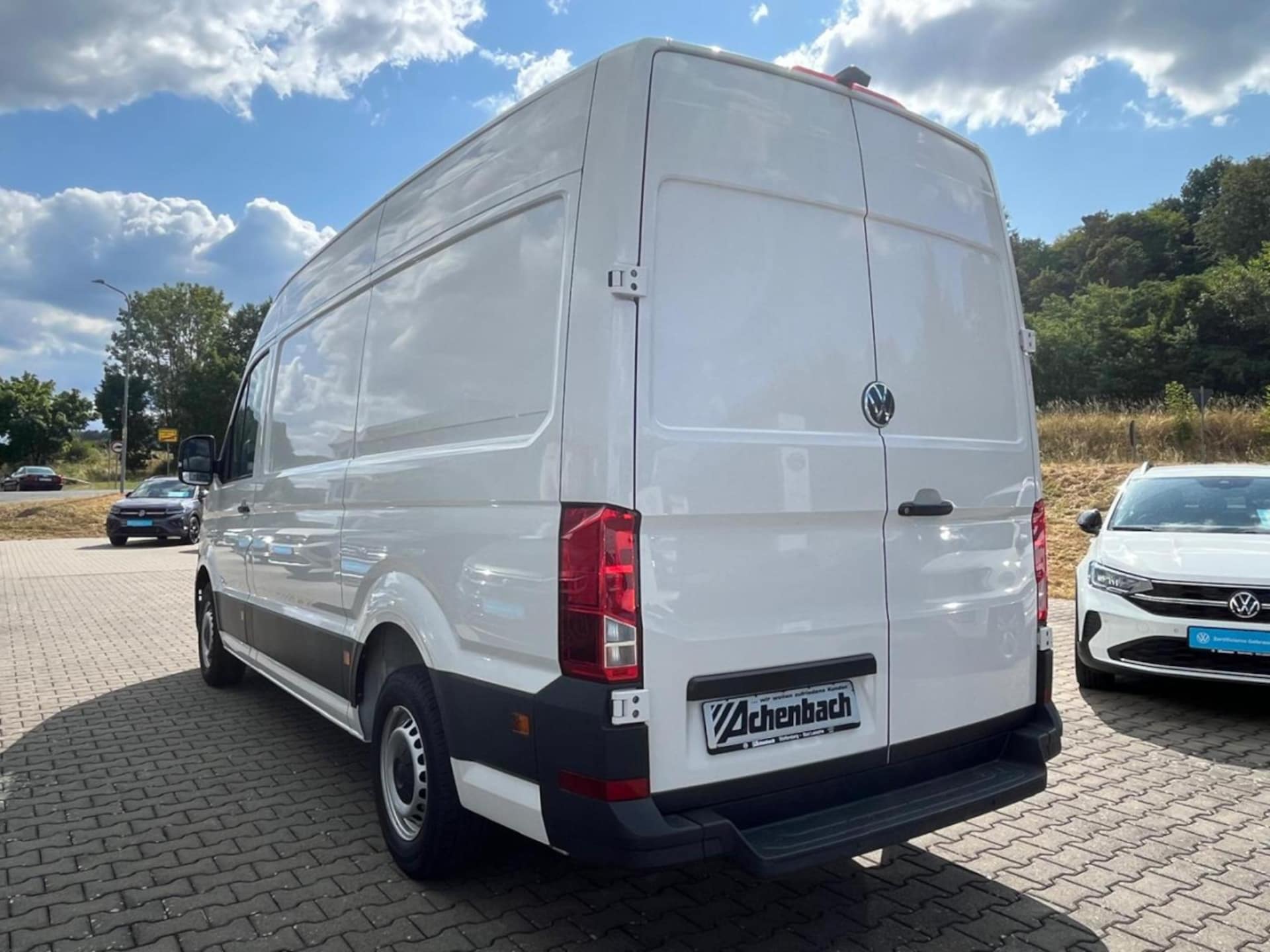 Volkswagen Crafter Kasten mittlerer Radstand