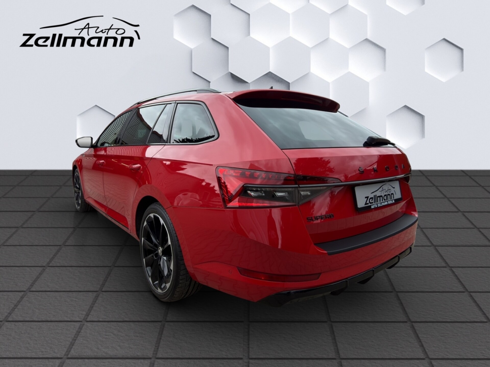 Skoda Superb Combi Sportline