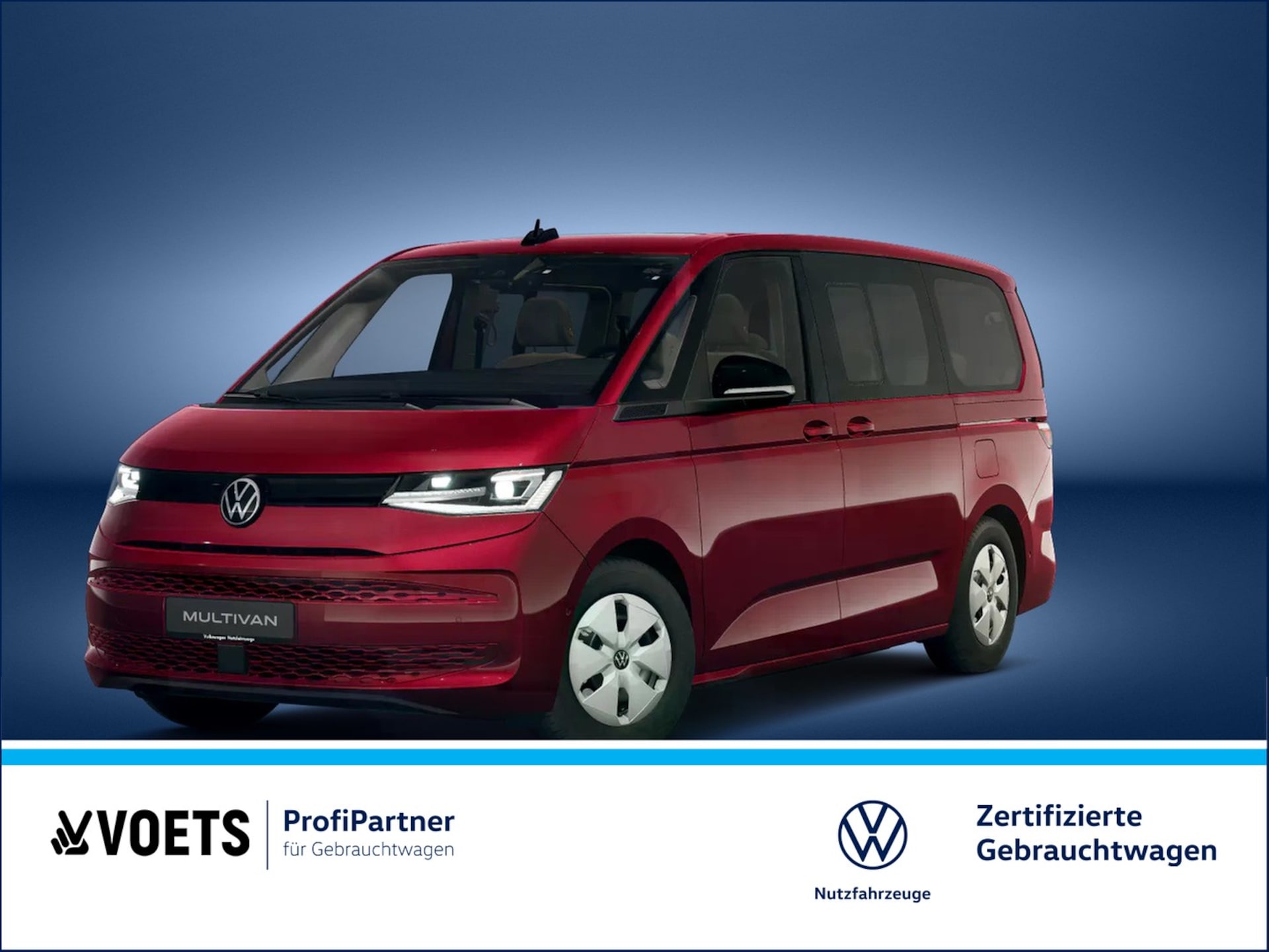 Volkswagen Multivan Langversion Basis-Modell