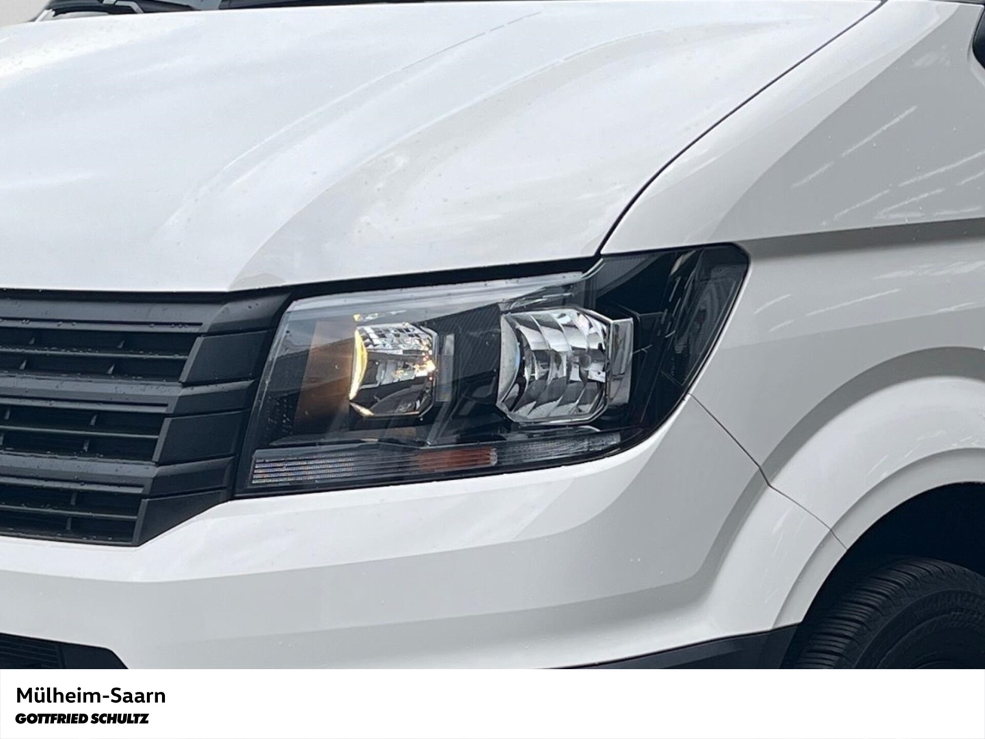 Volkswagen Crafter Kasten mittlerer Radstand