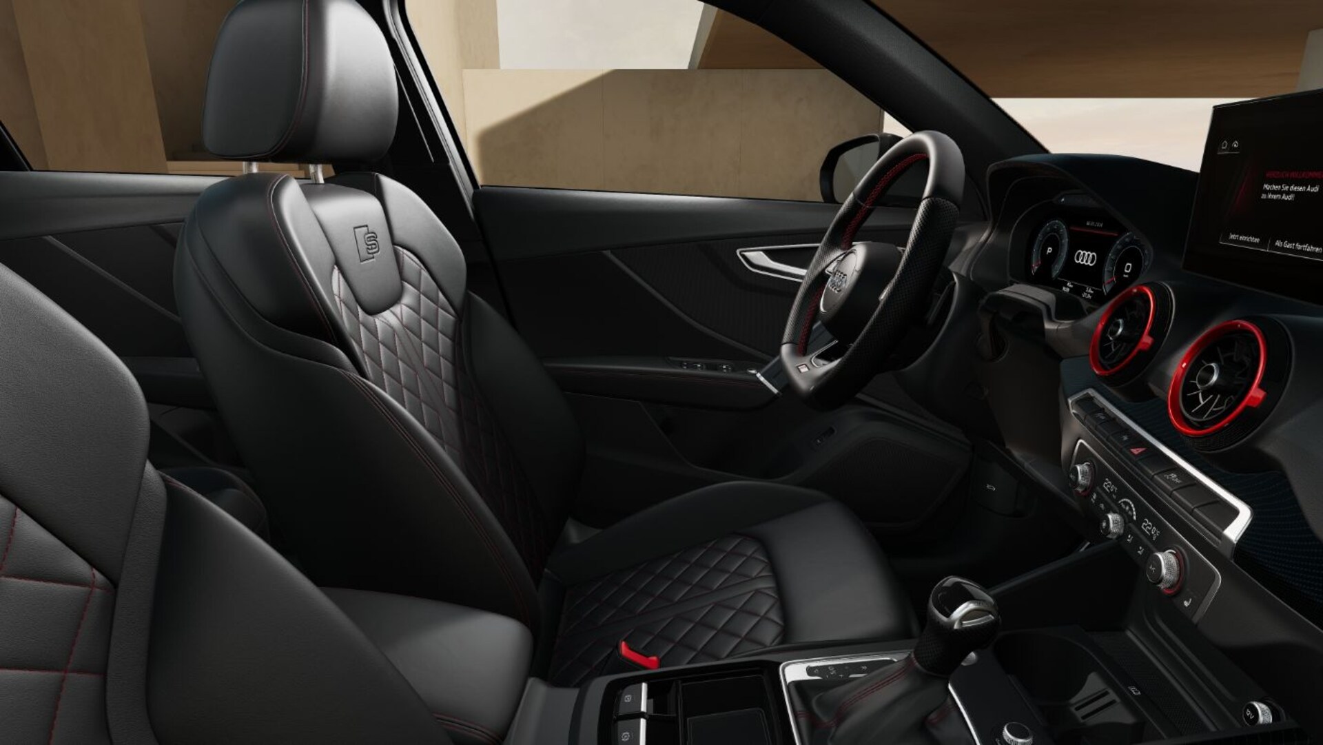 Audi Q2 S line