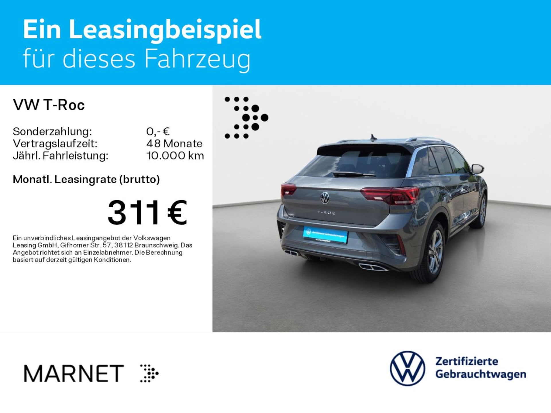 Volkswagen T-Roc R-Line