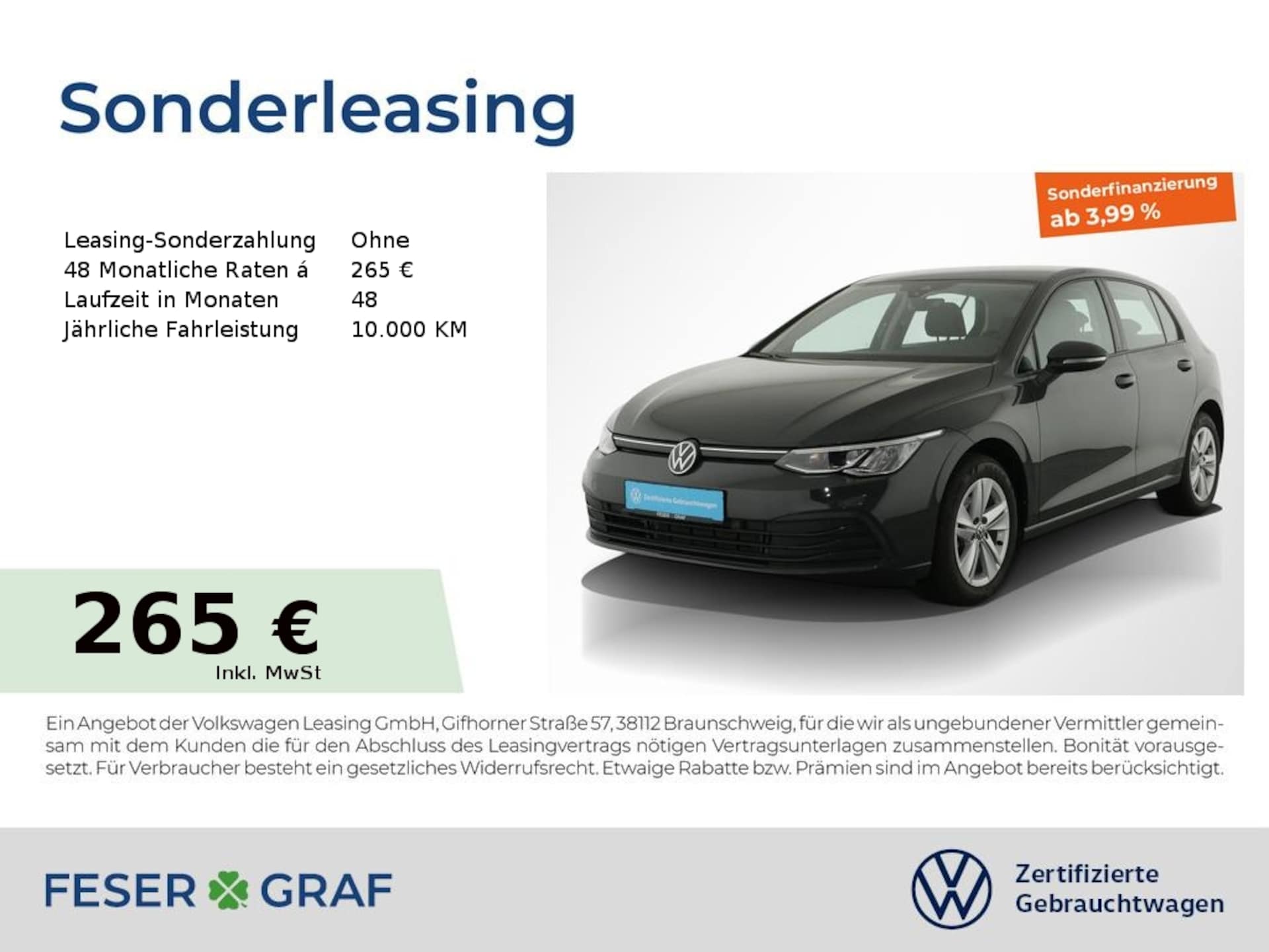 Volkswagen Golf Life