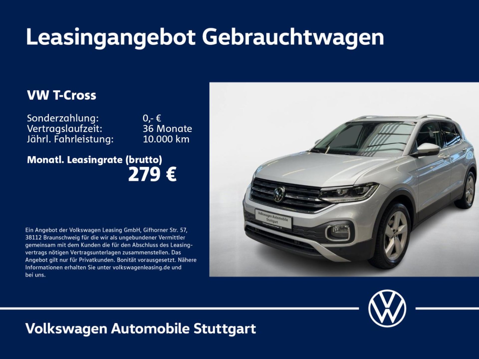 Volkswagen T-Cross Style