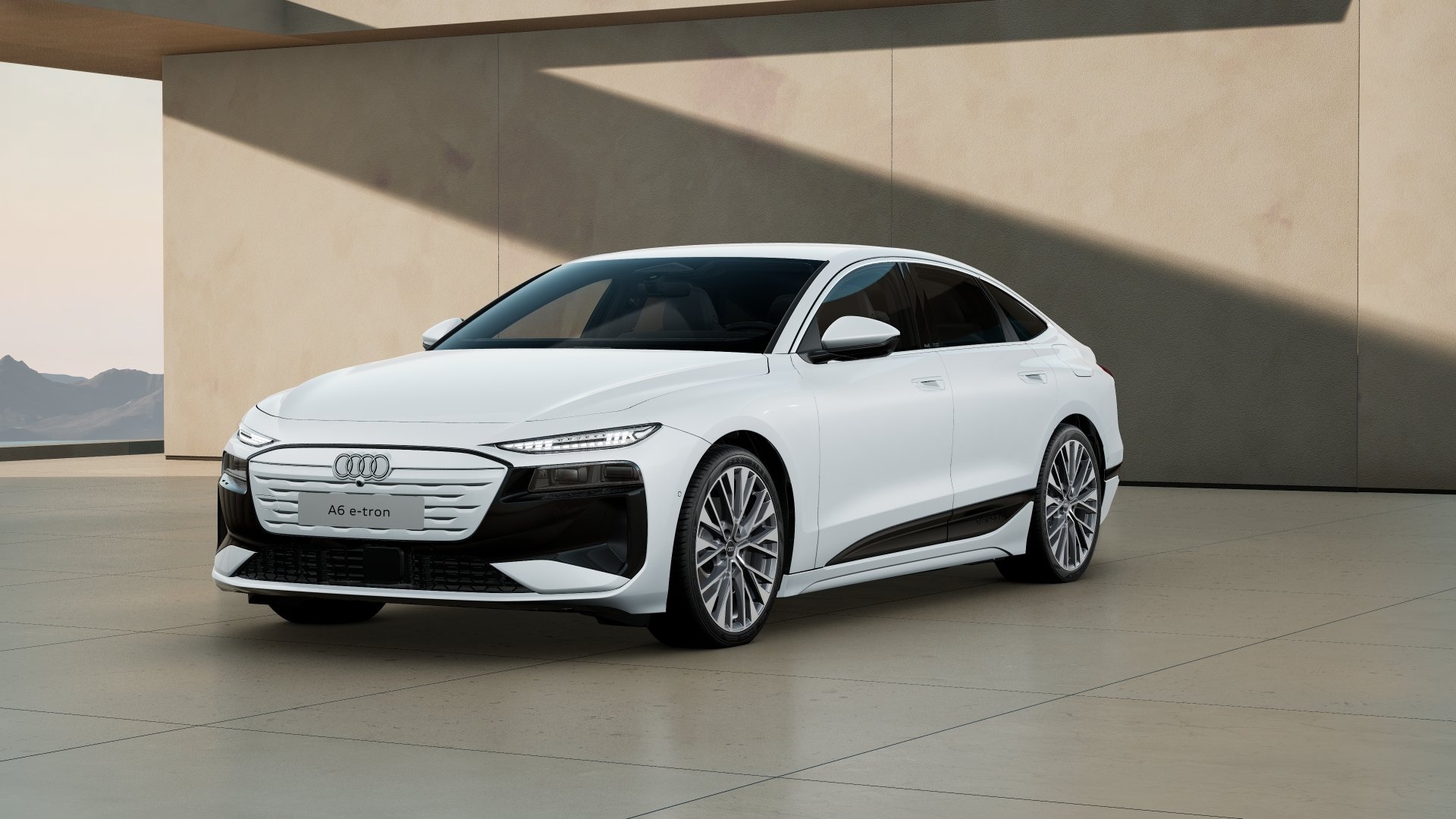 Audi A6 Sportback e-tron