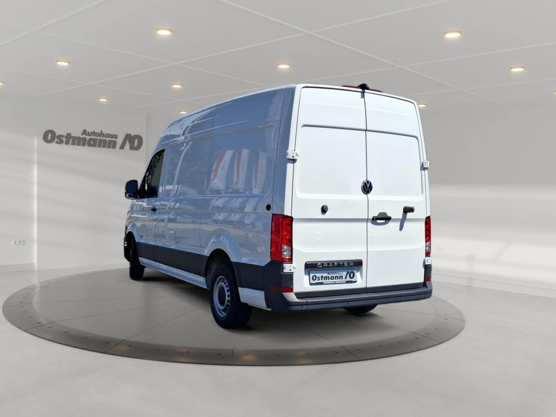 Volkswagen Crafter Kasten mittlerer Radstand