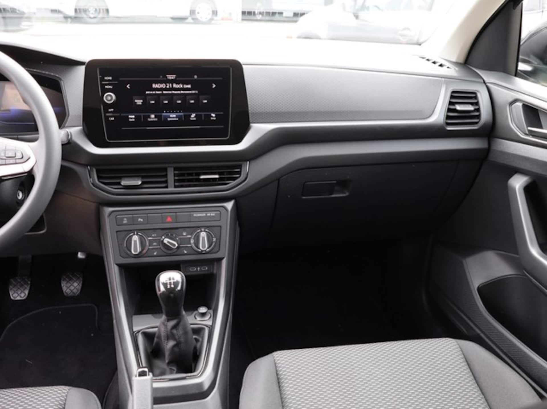 Volkswagen T-Cross Basis-Modell
