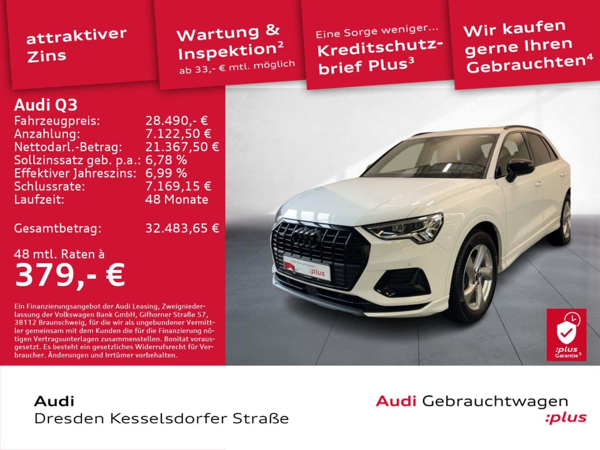 Audi Q3 SUV advanced