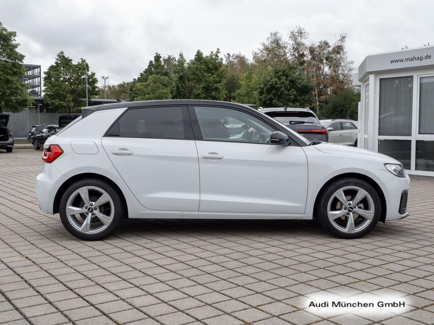 Bild über Audi A1 Sportback advanced 25 TFSI S tronic - für weitere Informationen kontaktieren Sie den Audi Partner
