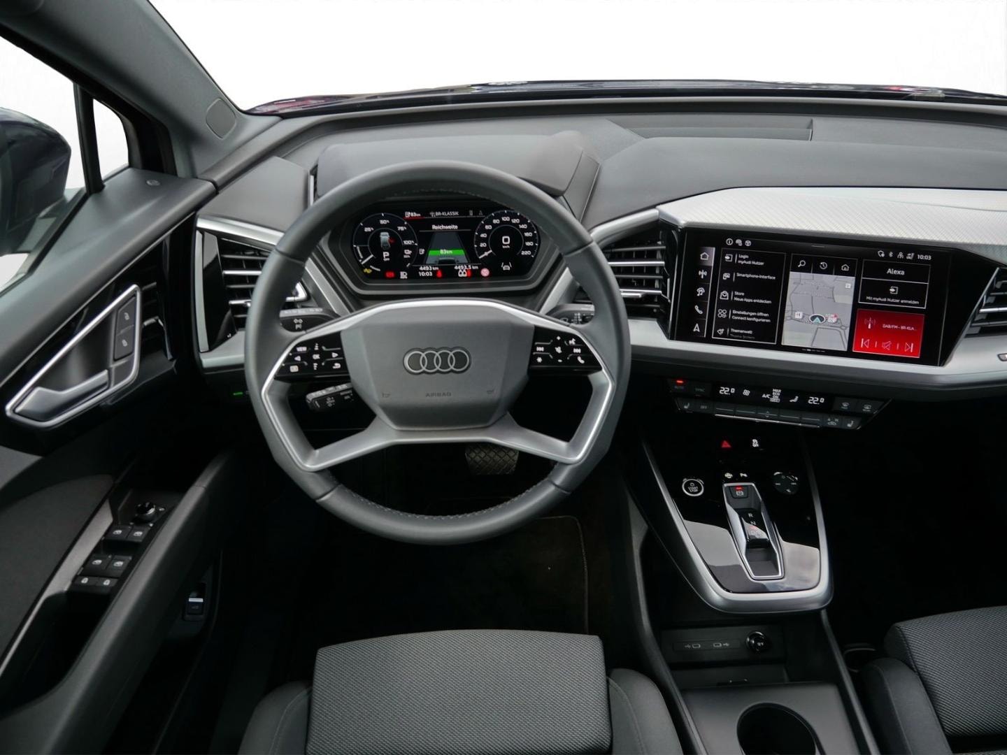 Bild über Audi Q4 e-tron 40 e-tron - für weitere Informationen kontaktieren Sie den Audi Partner