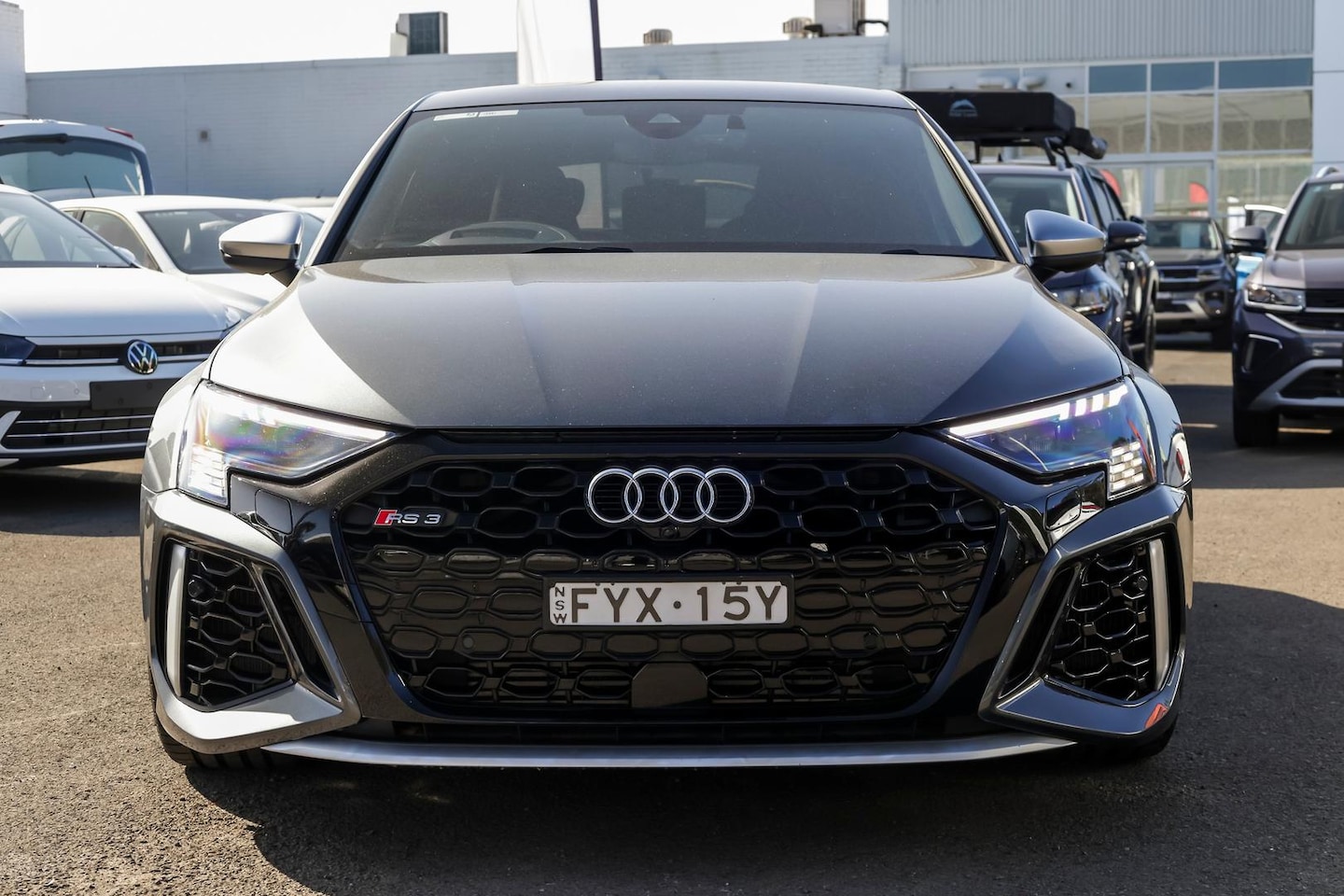 Image about Audi RS 3 Sportback TFSI quattro S tronic
