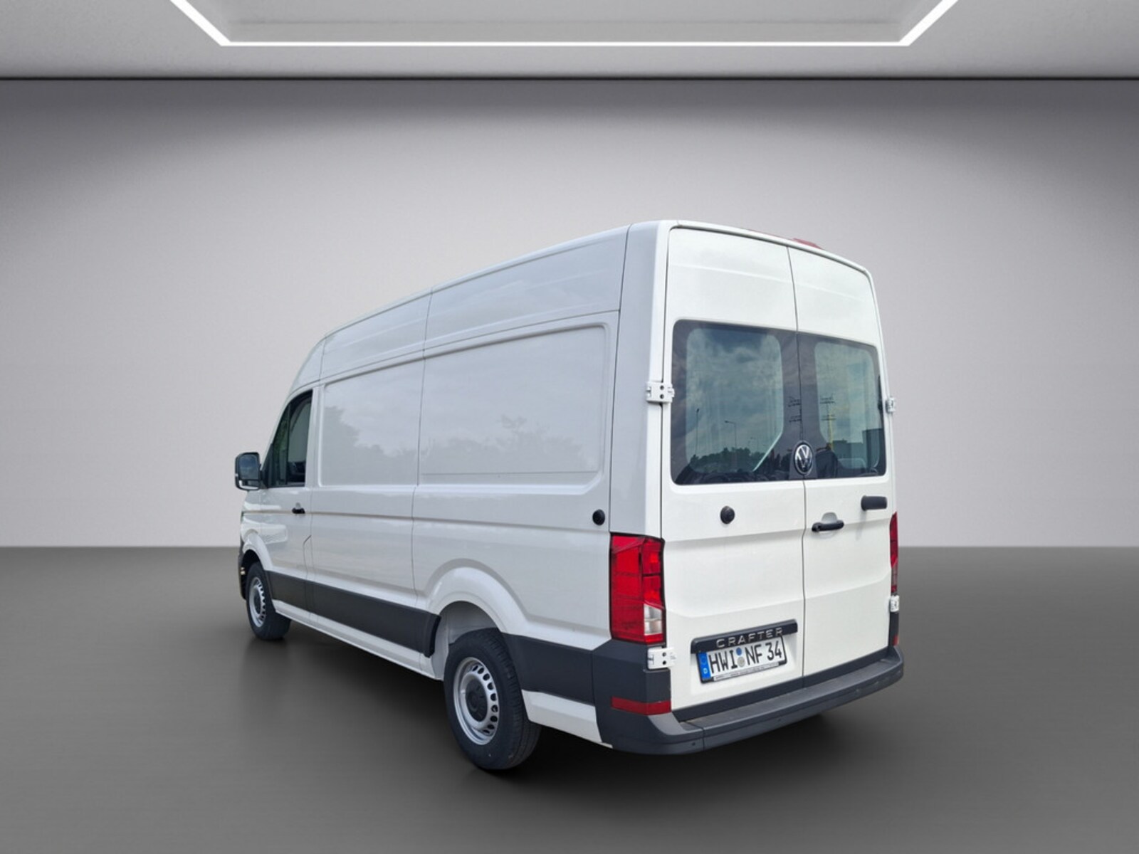 Volkswagen Crafter Kasten mittlerer Radstand – Bild 3