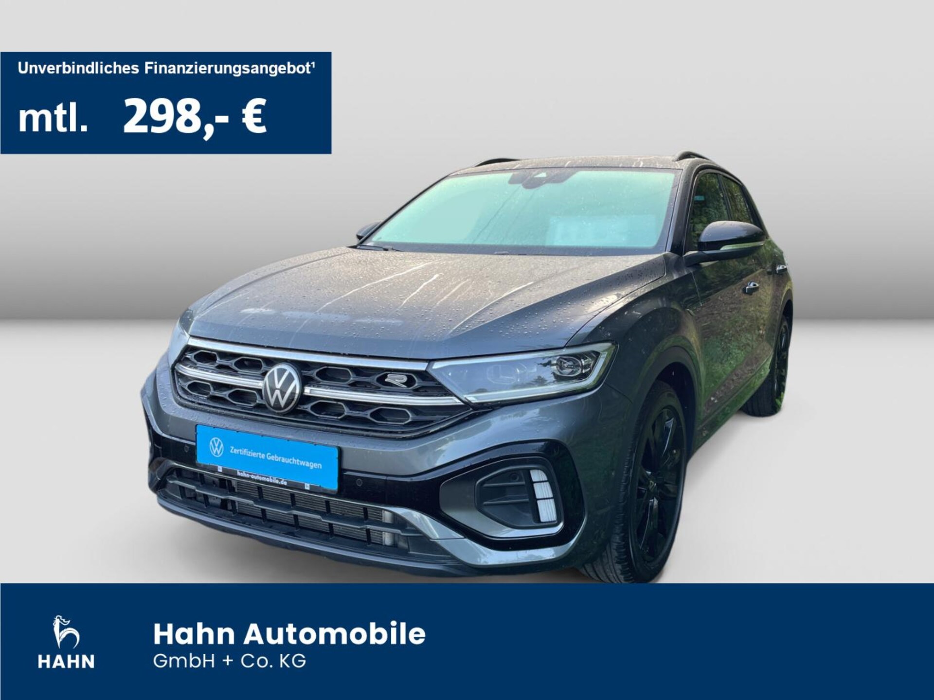 Volkswagen T-Roc — Volkswagen T-Roc T-Roc R-Line Black Style 1.5TSI DSG Pano IQ.LIGHT CAM