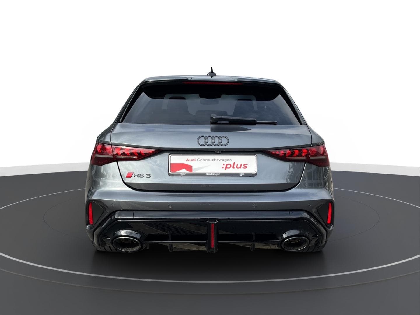 Bild über Audi RS 3 Sportback TFSI quattro 294 kW S tronic - für weitere Informationen kontaktieren Sie den Audi Partner