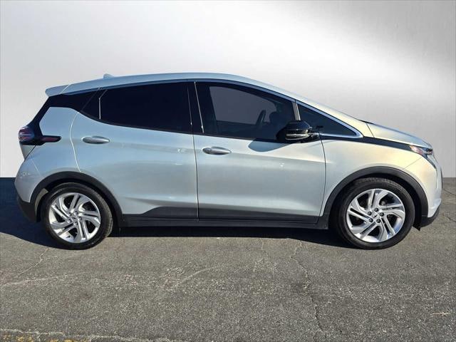 Used 2023 Chevrolet Bolt EV LT with VIN 1G1FW6S05P4132630 for sale in Palo Alto, CA