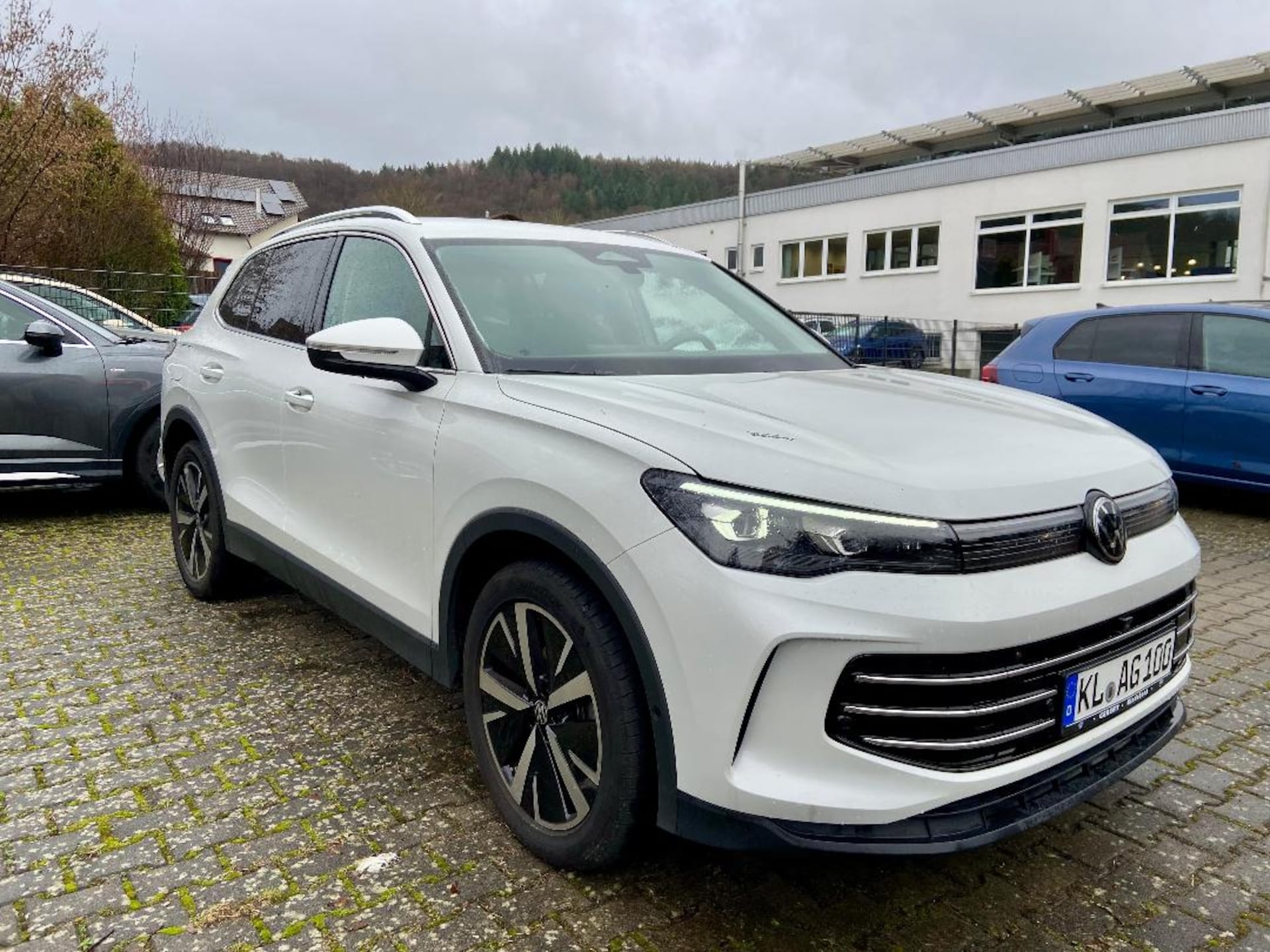 Volkswagen Tiguan Elegance