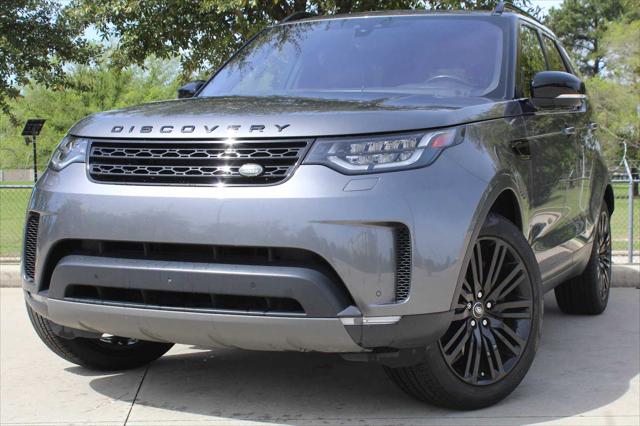 2018 Land Rover Discovery HSE LUX