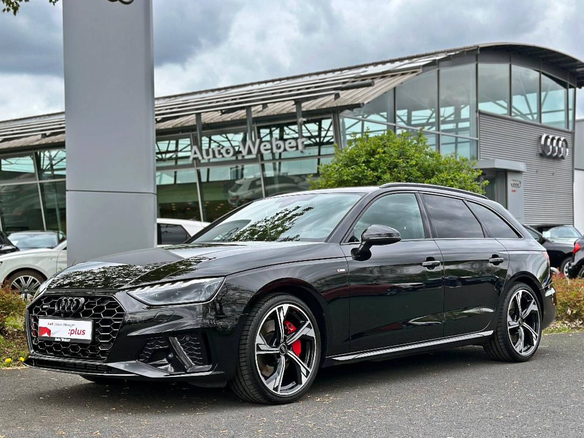 Audi A4 Avant S line