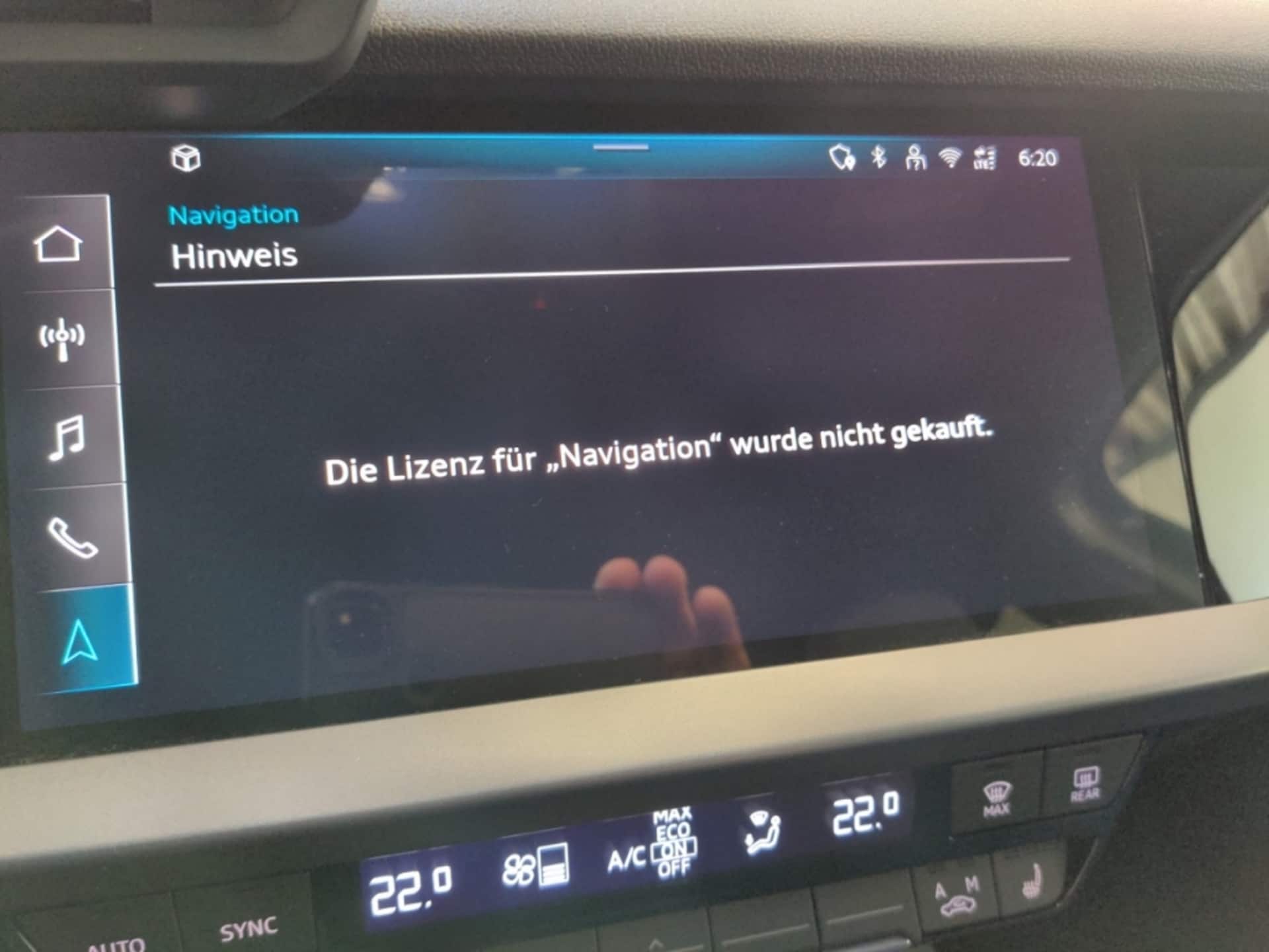 Audi A3 Sportback S line
