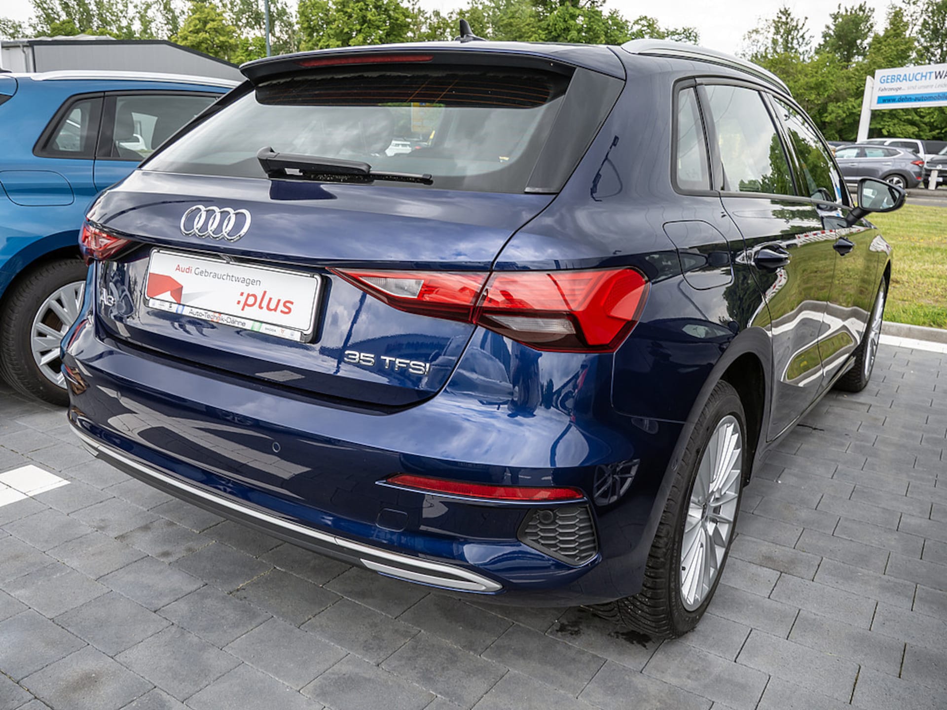Audi A3 Sportback Advanced