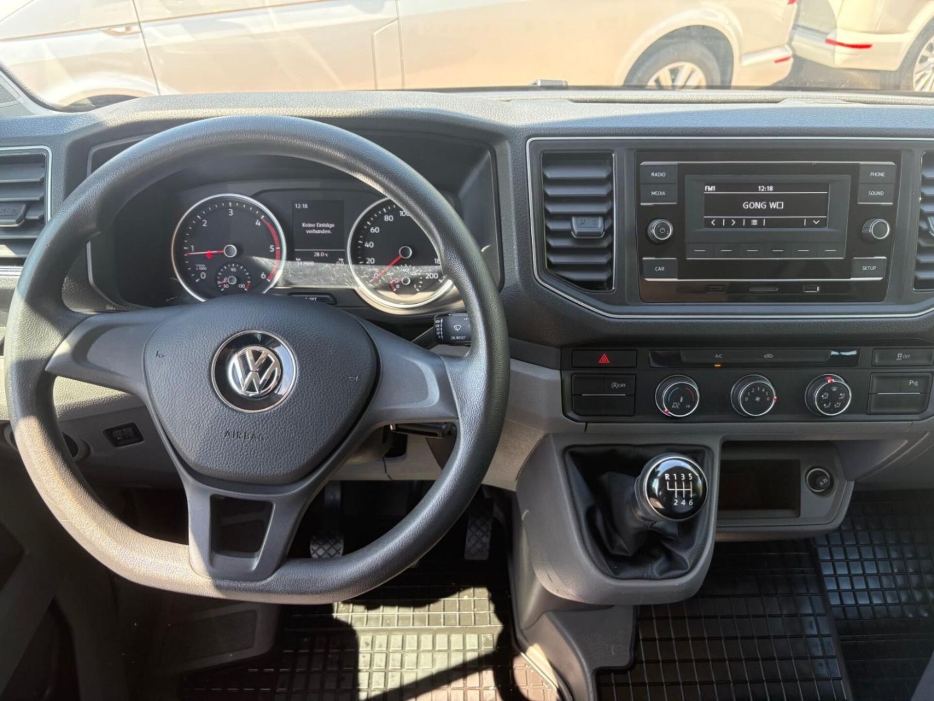 Volkswagen Crafter Kasten mittlerer Radstand