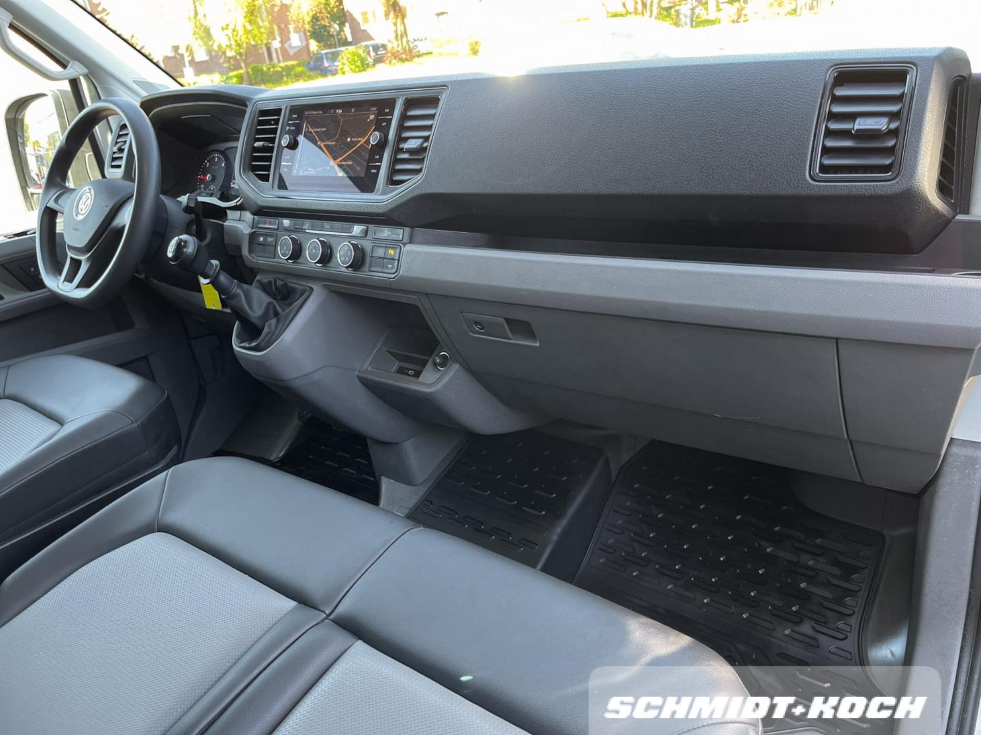 Volkswagen Crafter Kasten mittlerer Radstand