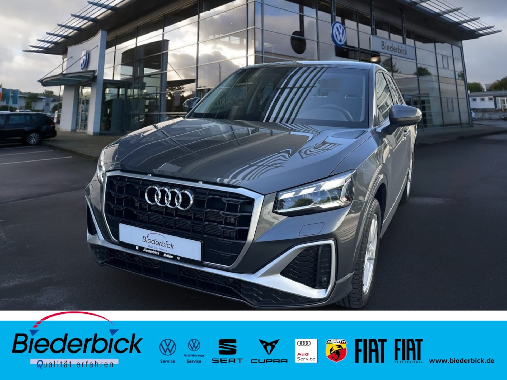 Audi Q2 S line