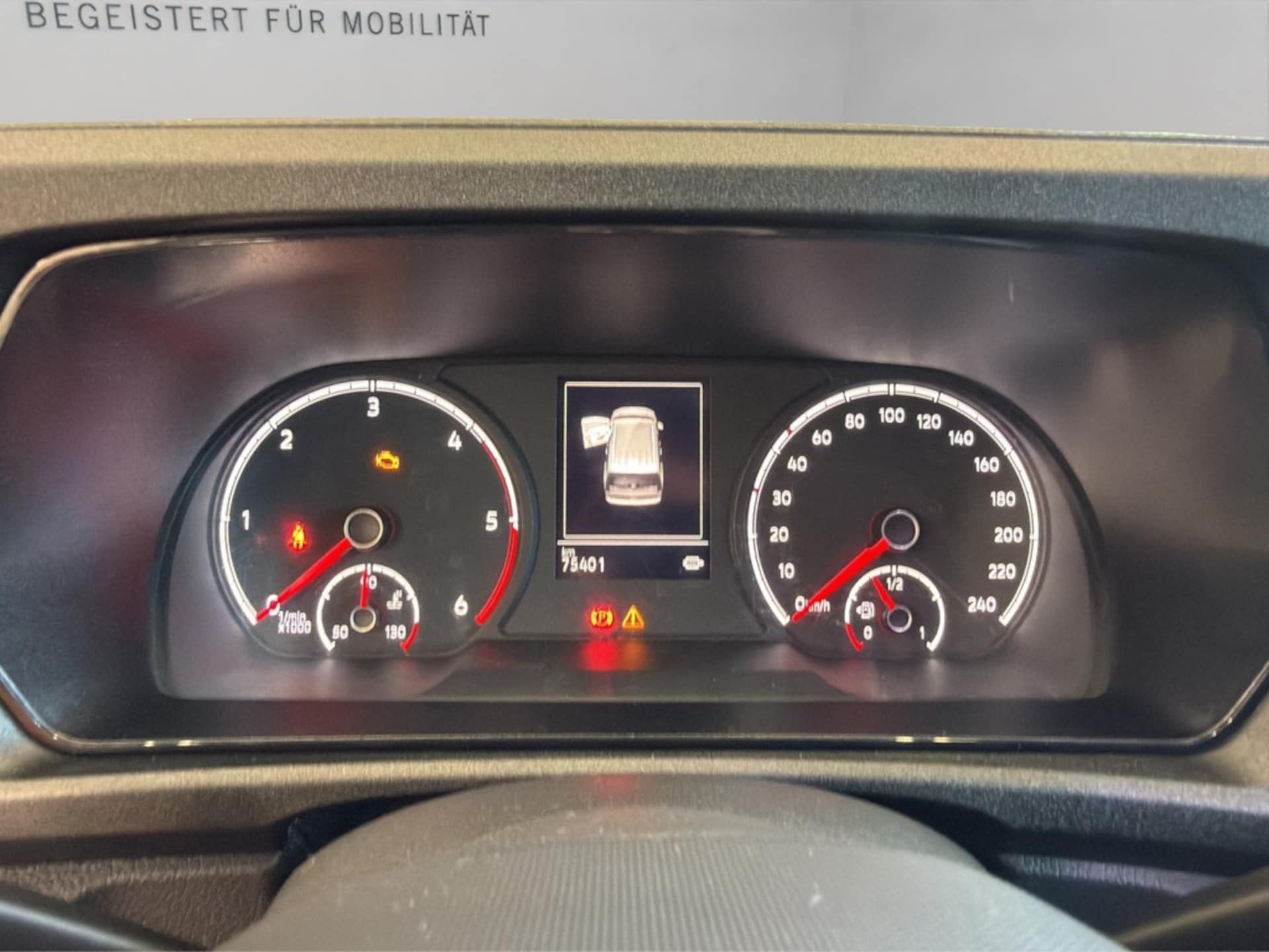 Volkswagen Caddy Cargo EcoProfi