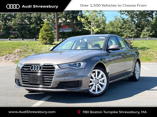 2016 Audi A6 Sedan