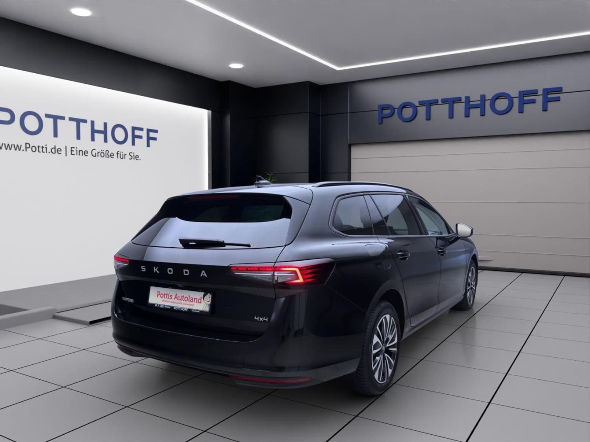 Skoda Superb Combi Selection