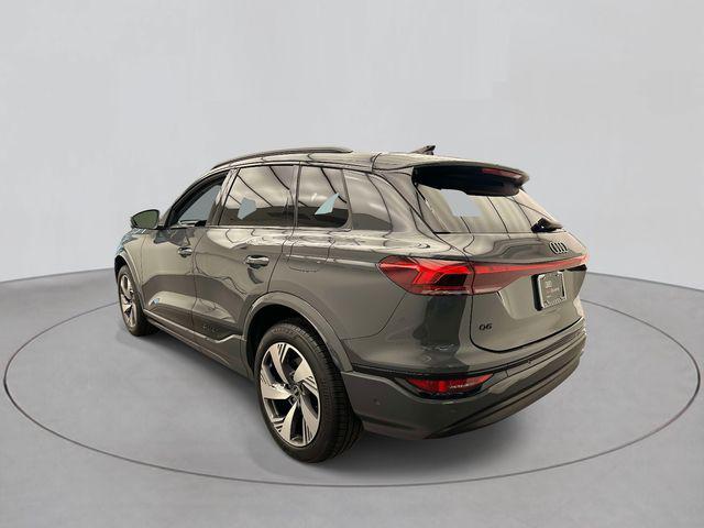 Certified 2025 Audi Q6 e-tron Premium Plus with VIN WA124BGFXSA069028 for sale in Flushing, NY