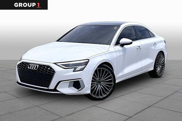 2023 Audi A3 Sedan