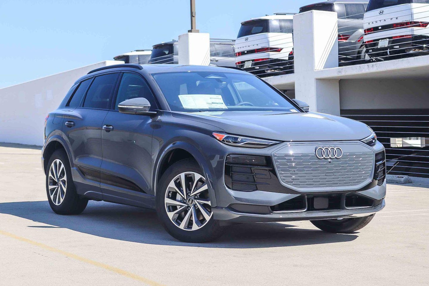 2027 Audi Q6 e-tron