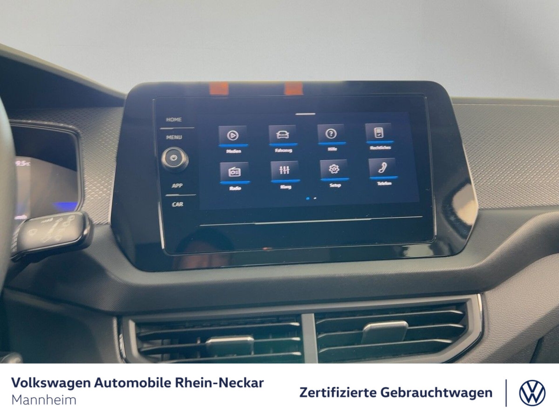 Volkswagen T-Cross Basis-Modell