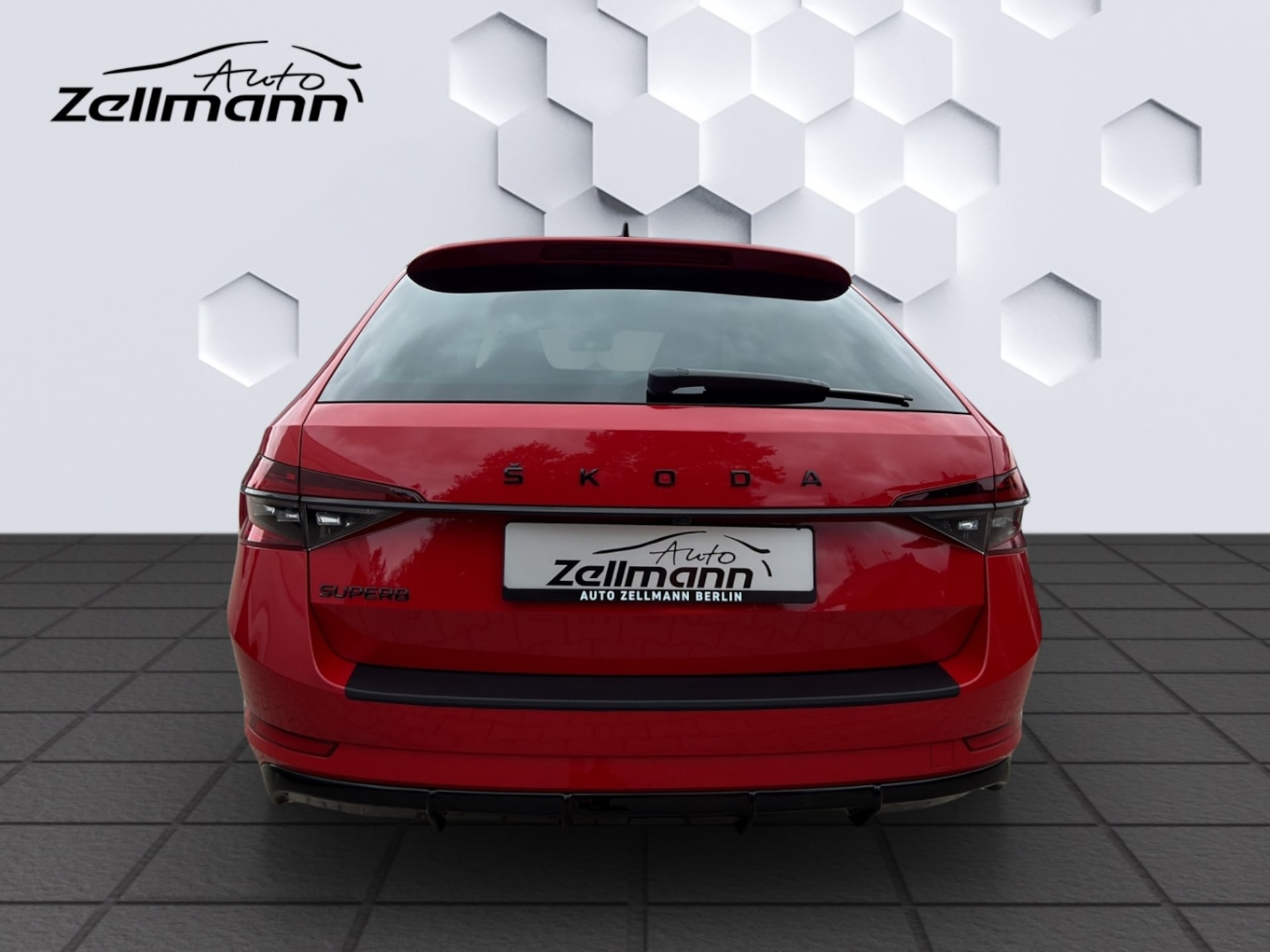 Skoda Superb Combi Sportline