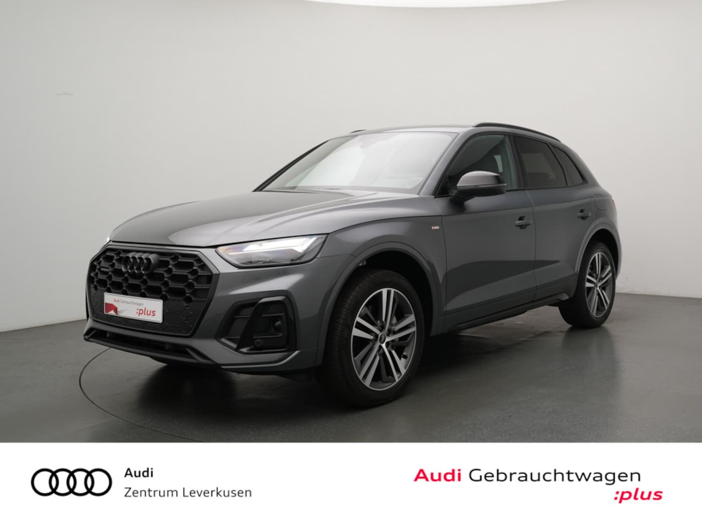 Bild über Audi Q5 TFSI e S line 50 TFSI e quattro S tronic - für weitere Informationen kontaktieren Sie den Audi Partner