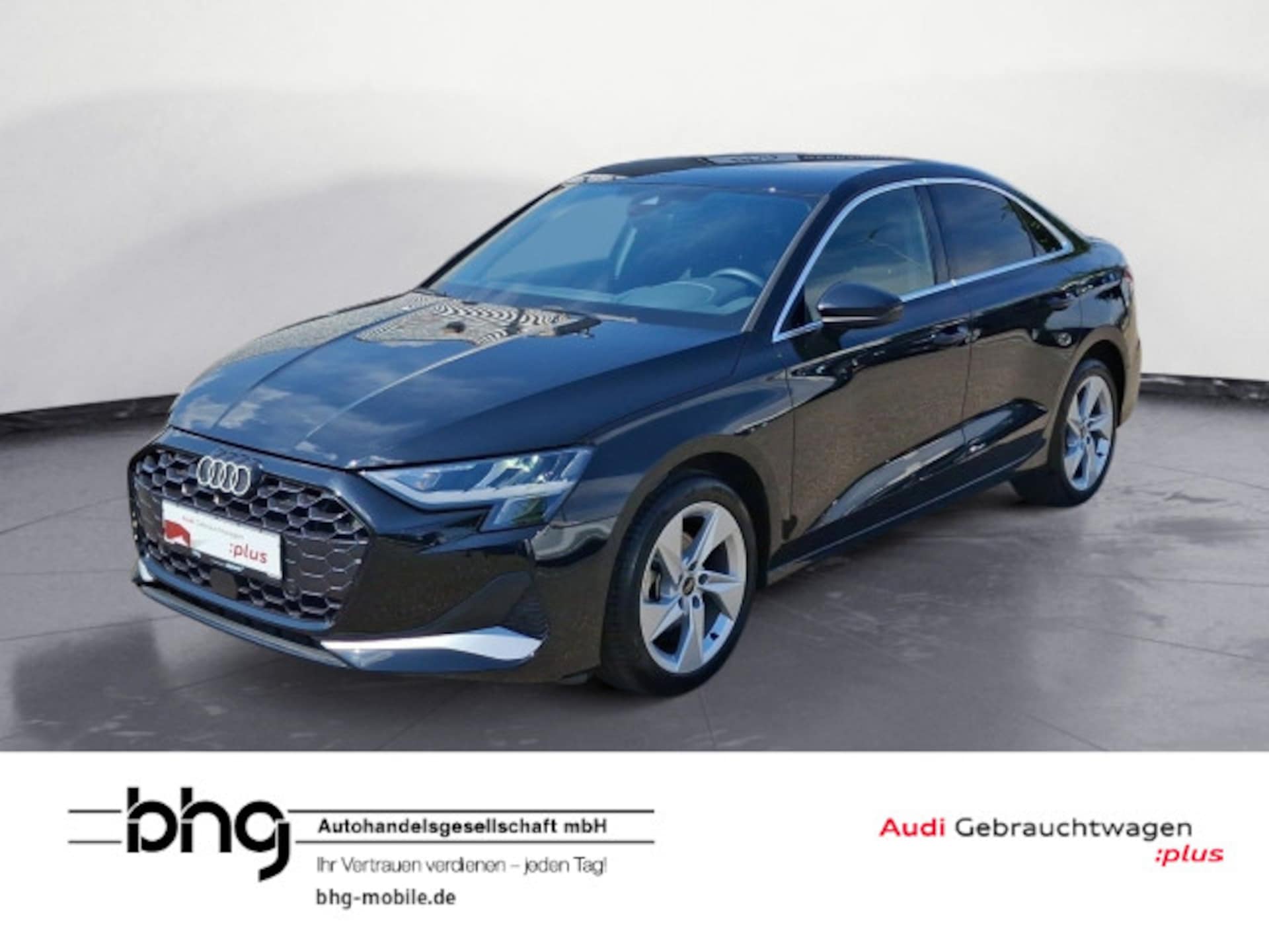 Audi A3 Limousine advanced