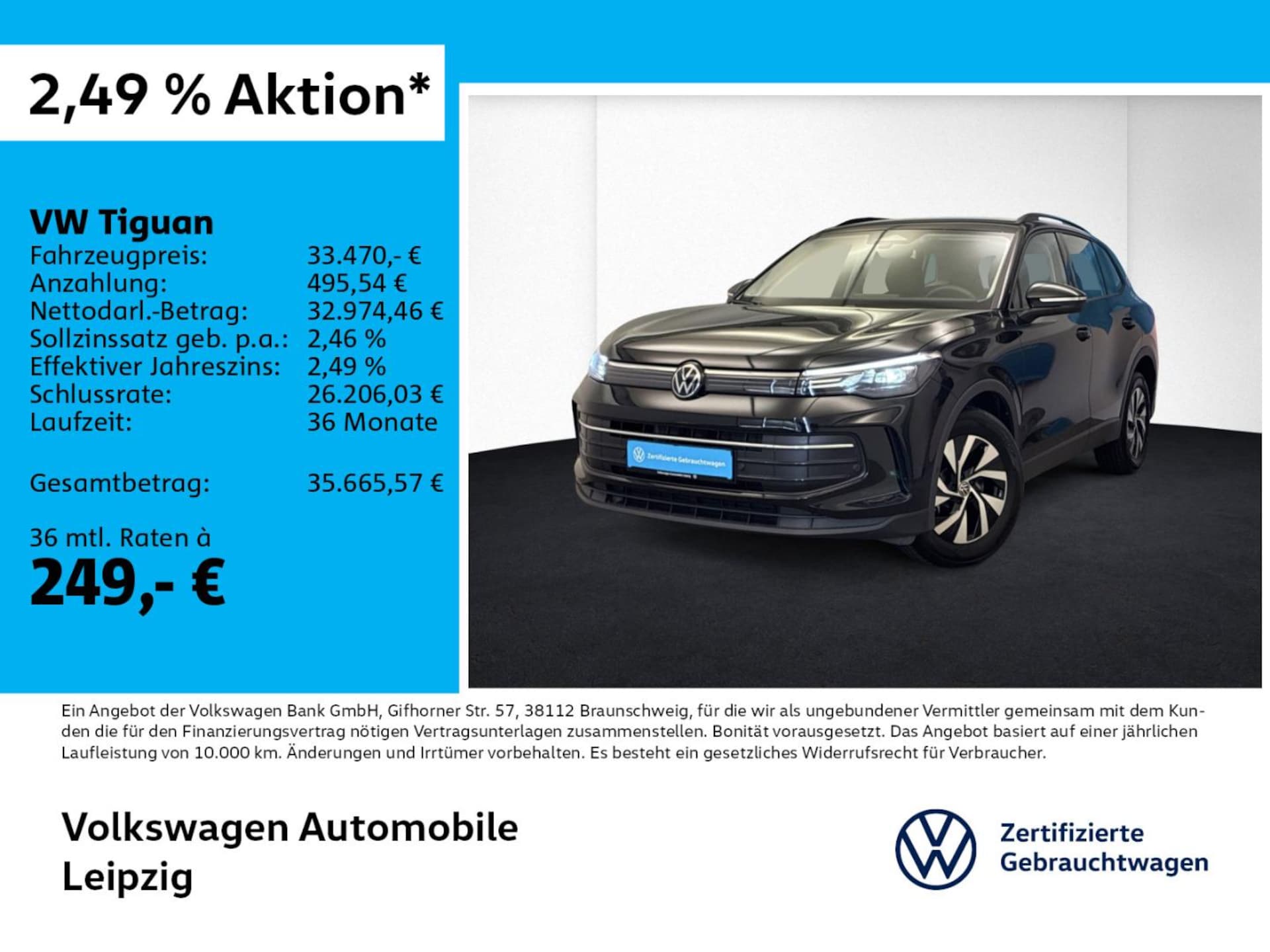 Volkswagen Tiguan Life