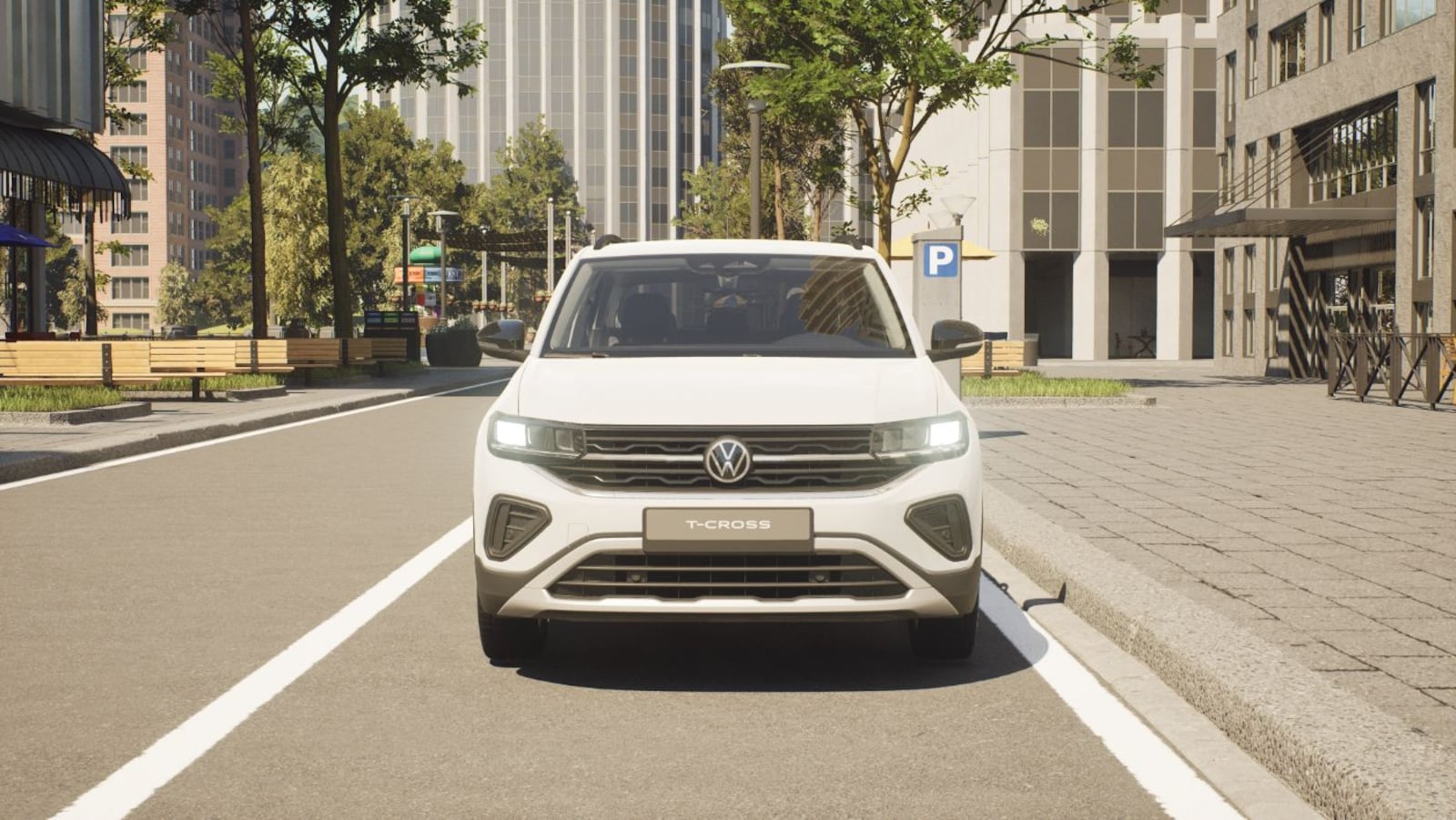 Volkswagen T-Cross – Bild 3