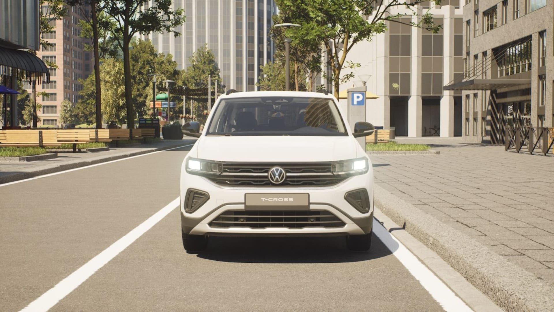 Volkswagen T-Cross Life